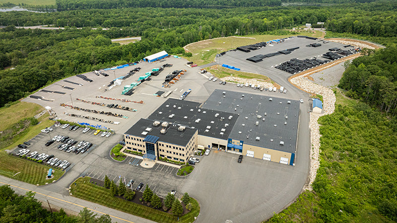 Everett J Prescott Headquarters Aerial View