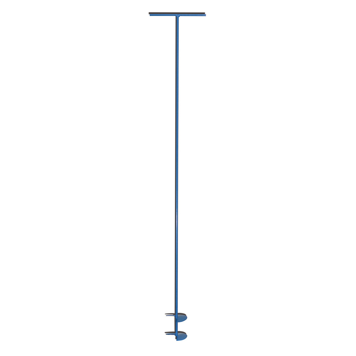 Half Inch Solid Steel Shaft & Handle Blue Screw