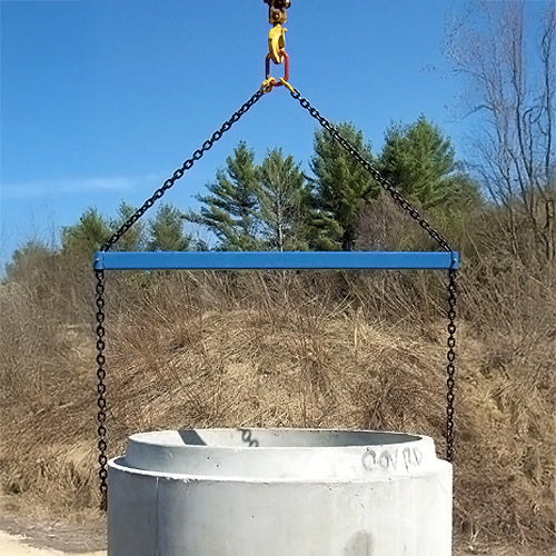 Precast Concrete Manhole Barrel Sling Lifting Concrete Basin 