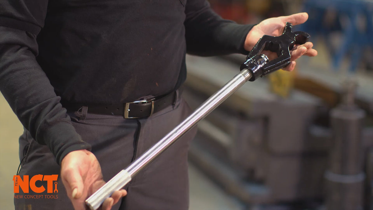 Adjustable Hydrant Wrench and Hydrant Setter Video