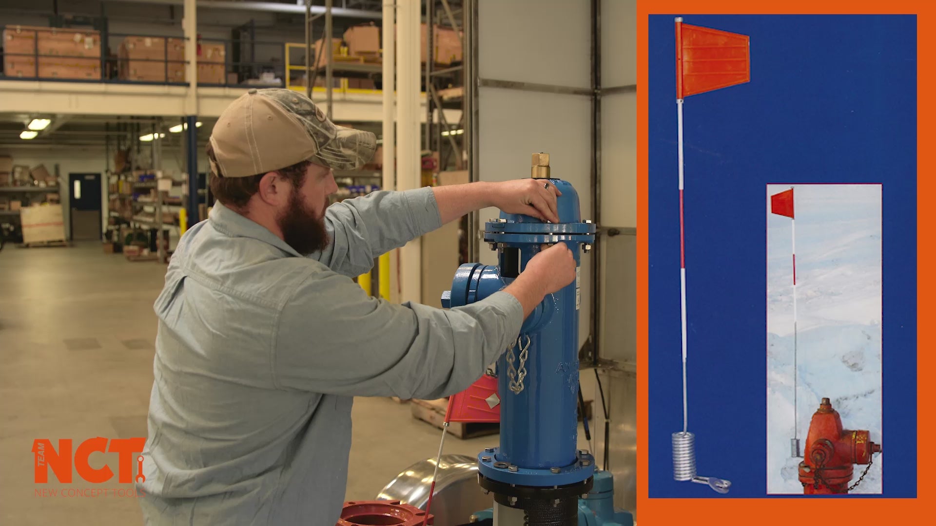Hydrant Spring Flag Install Video