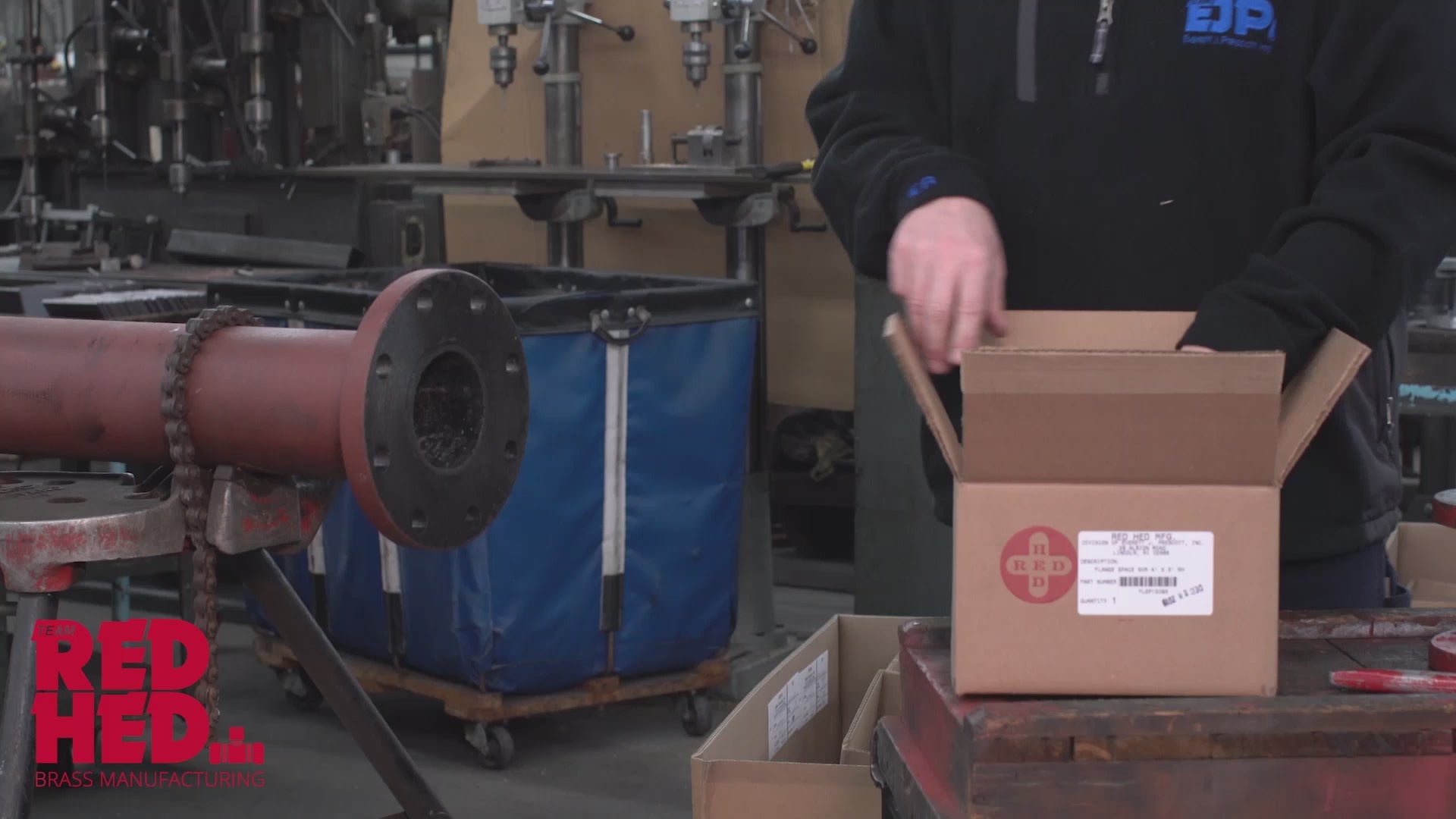 Space Saver Flange (Pipe) Product Video