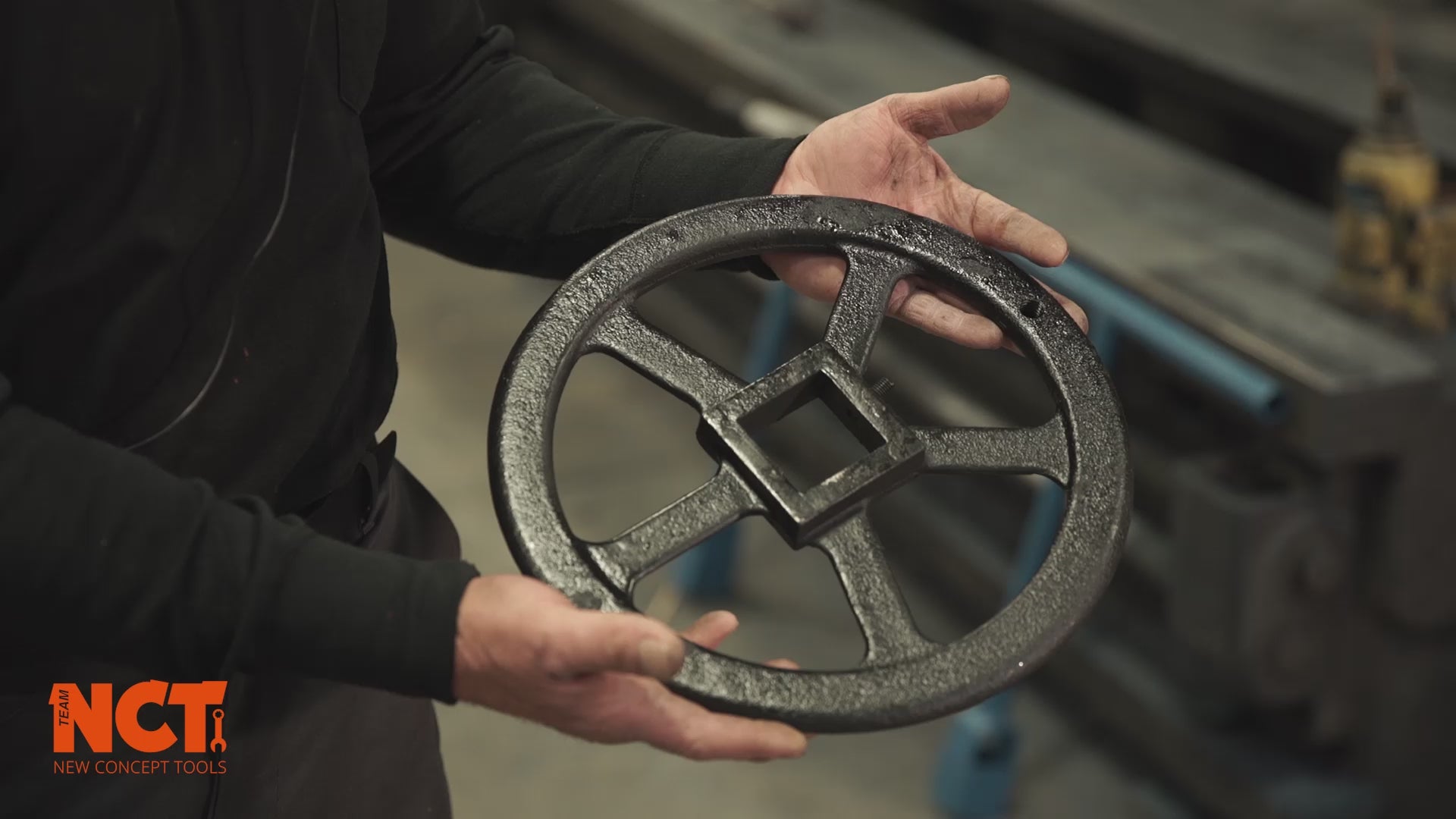 Handwheel for 2" Square Operating Nut Video