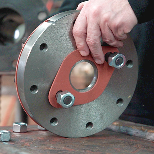 Space Saver Flange on Bench